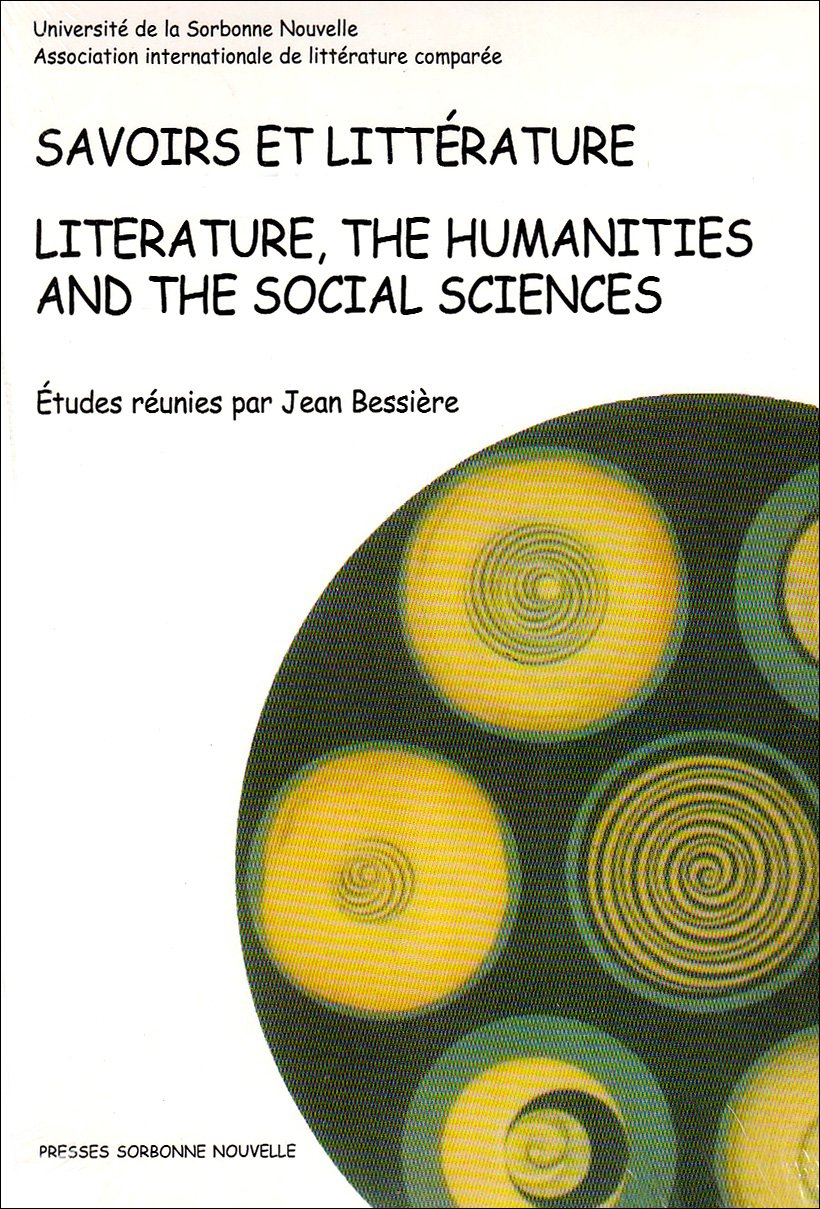 Savoirs et littérature. Litterature, the humanities and the social SC book
