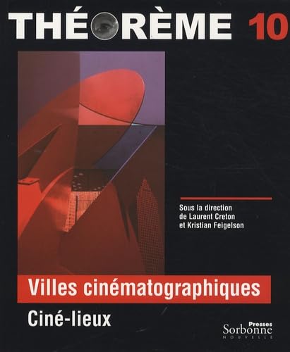 Villes cinématographiques : Ciné-lieux book