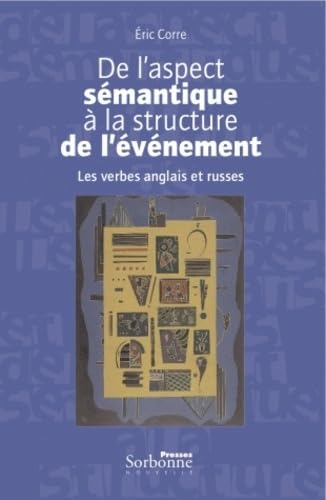 Aspect sémantique à la structure de l’événement (De l'): Les verbes anglais et russes book
