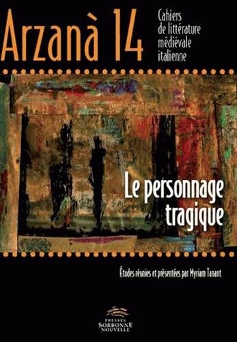ARZANA. CAHIERS DE LITTERATURE MEDIEVALE ITALIENNE, NO 14. LE PERSONN book