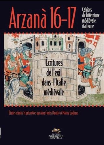 Arzana, cahiers de littérature médiévale italienne, n°16-17/2013. Ec book
