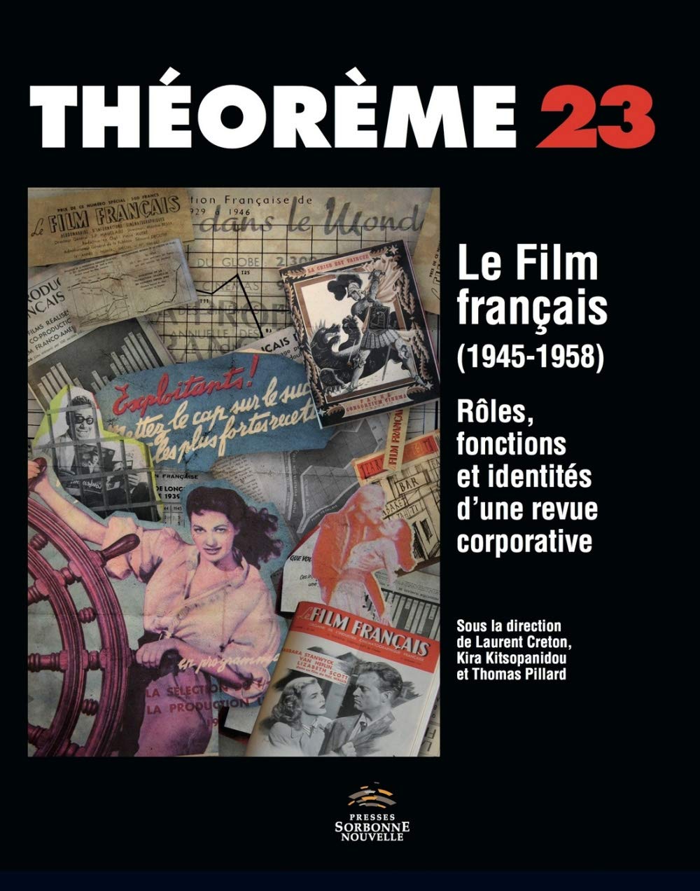 Film français (1945-1958). Rôles, fonctions et identités d'une revue book