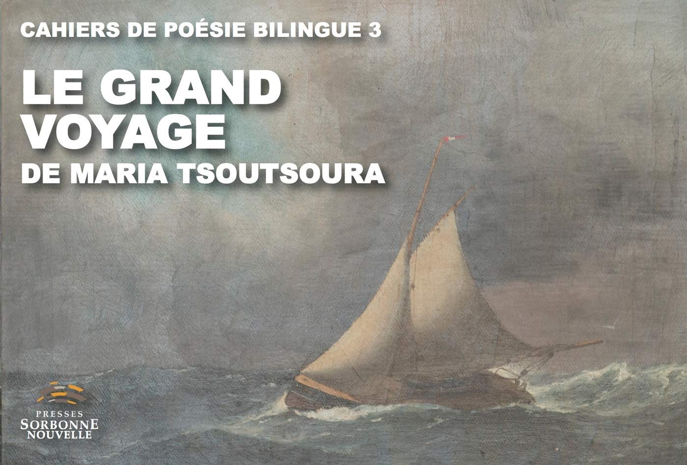 Le grand voyage : Edition bilingue français-grec book
