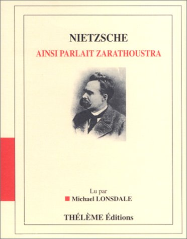 Ainsi parlait Zarathoustra, tome (2 cassettes) ancienne édition Books