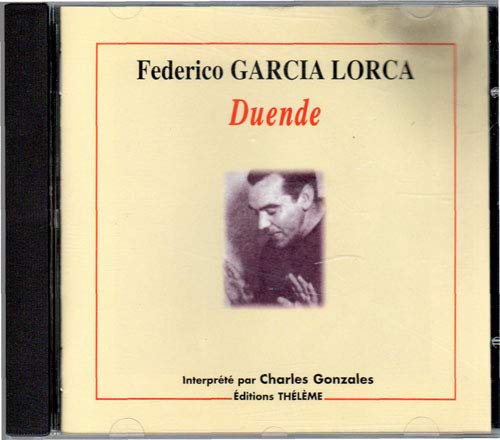 Duende-poete assassine-1cd-PC 19.5 e (Theleme Product) Books
