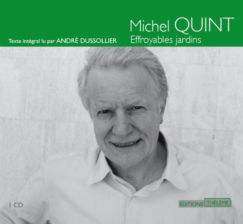 Effroyables jardins (Livre audio) cd