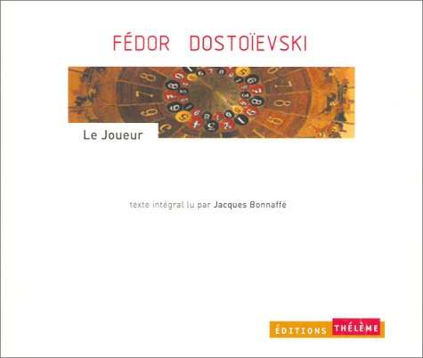 La joueur (en rupture chez l'éditeur) cd