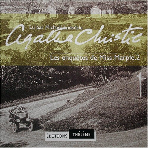Miss Marple 2 (Livre audio) cd