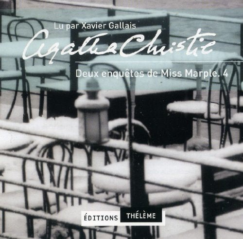 Deux enquêtes de Miss Marple n° 4 : Le géranium bleu, La dame de compagnie cd