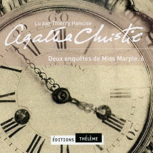 Deux enquêtes de Miss Marple n° 6 : L'affaire du bungalow, Mort par noyade cd