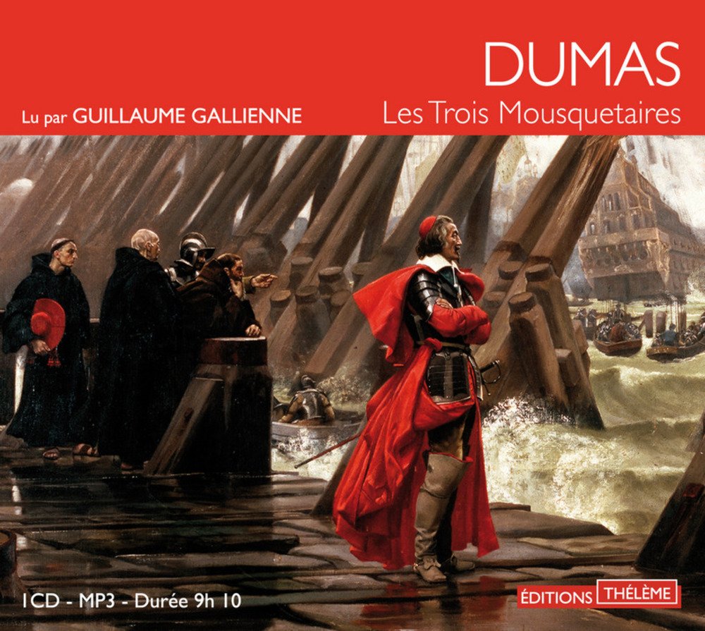 Les Trois Mousquetaires 1 CD MP3 (French Edition) Books