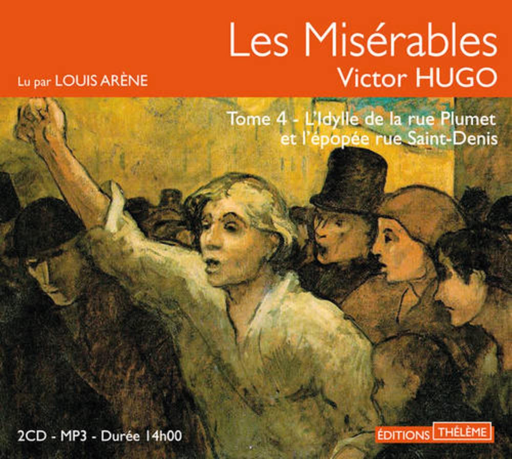 Les Miserables, Tome 4 - Idylle - 2 CD MP3 (French Edition) Books