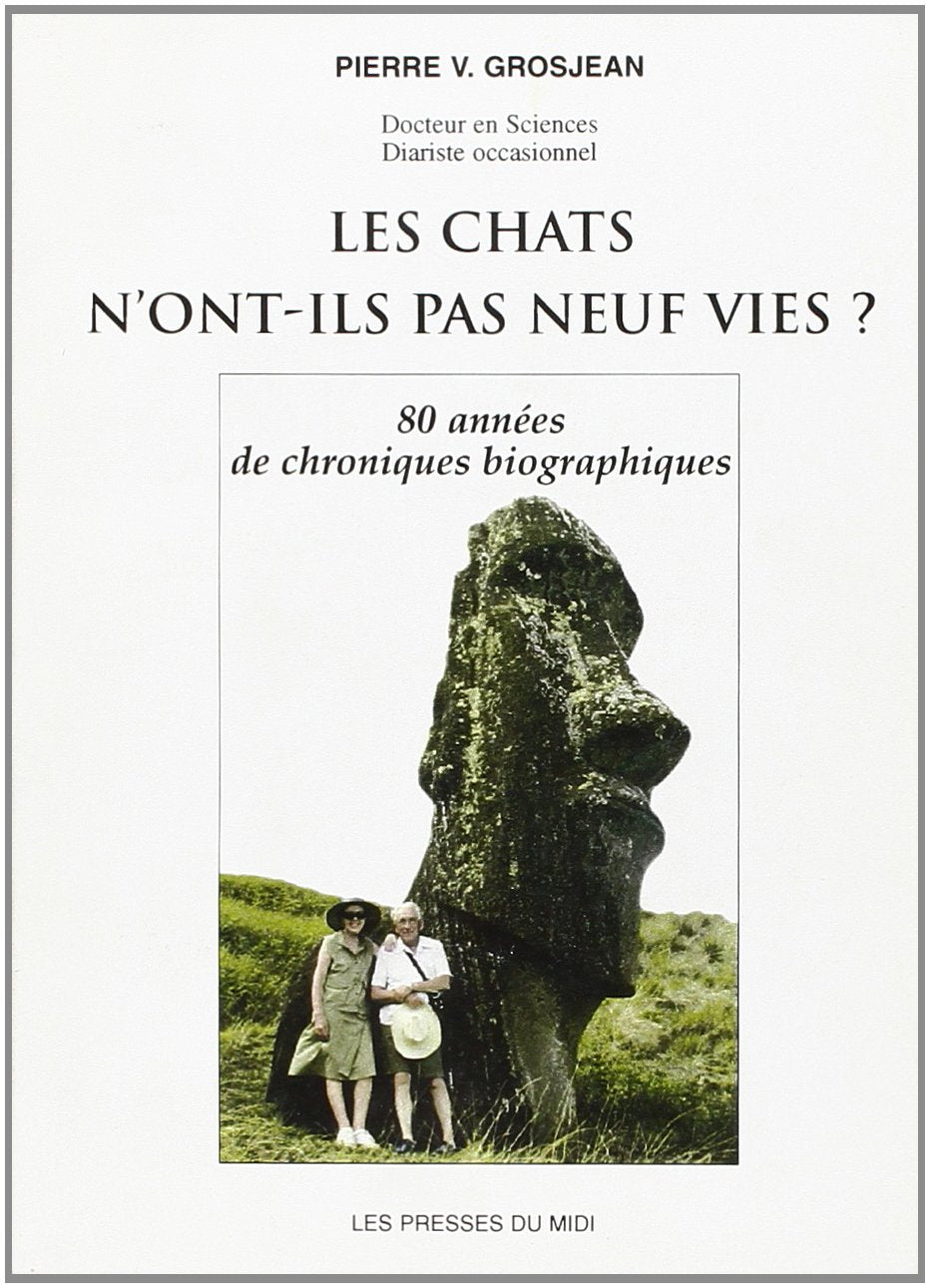 Les chats n'ont-ils pas neuf vies ? : 80 années de chroniques biographiques book