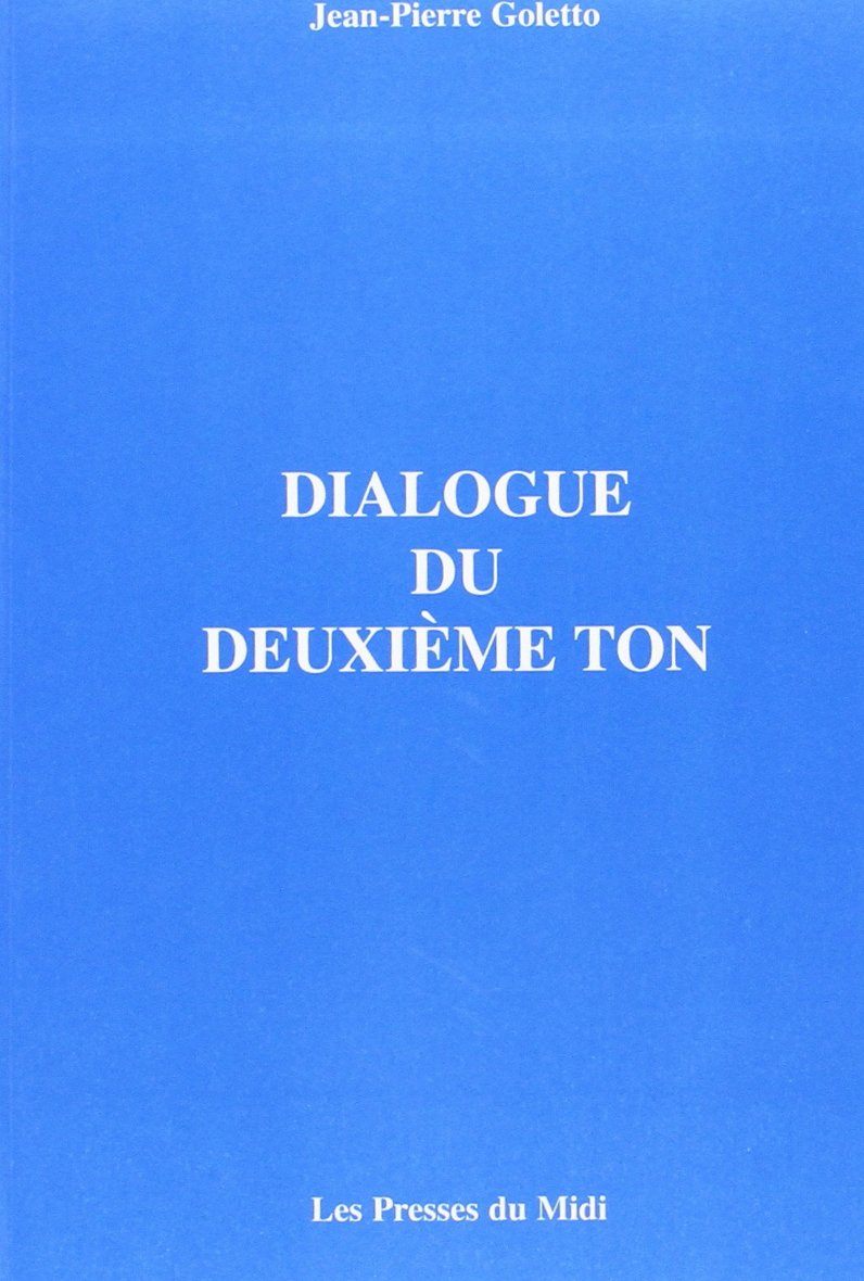Dialogue du deuxième ton Books