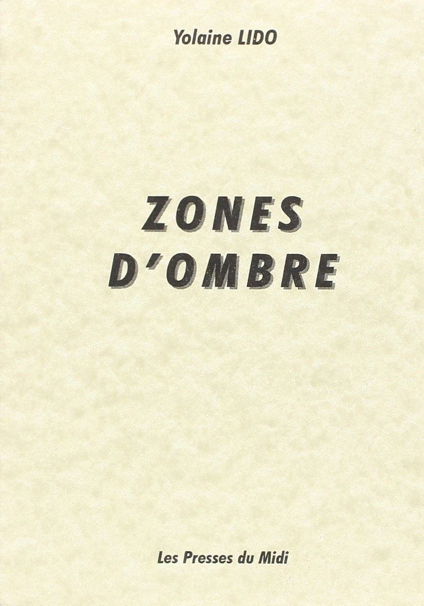 Zones d'ombre book