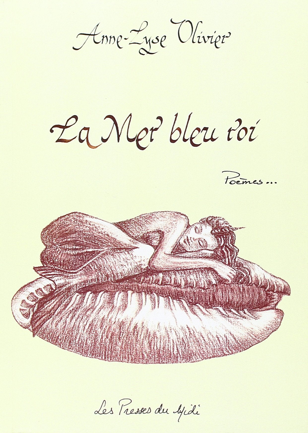 La Mer bleu roi book