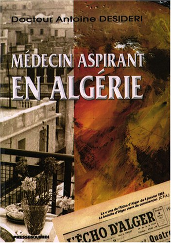 Medecin Aspirant en Algérie book