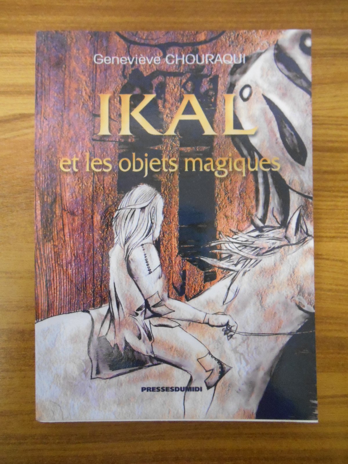 Ikal et les objets magiques book