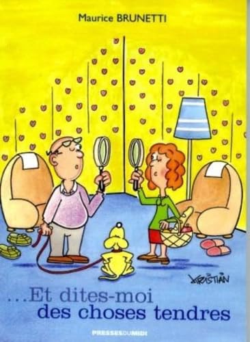 Et dites-moi des choses tendres book
