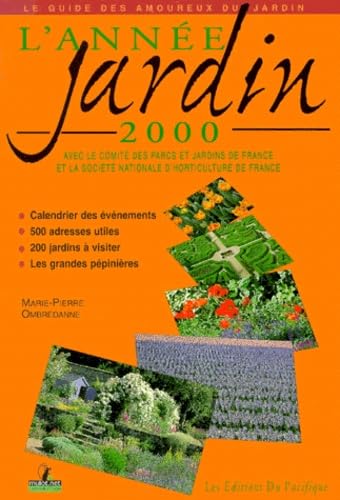 L'année du jardin 2000 book