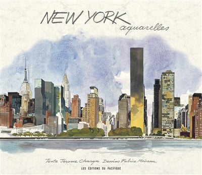 Product Image: New York : aquarelles