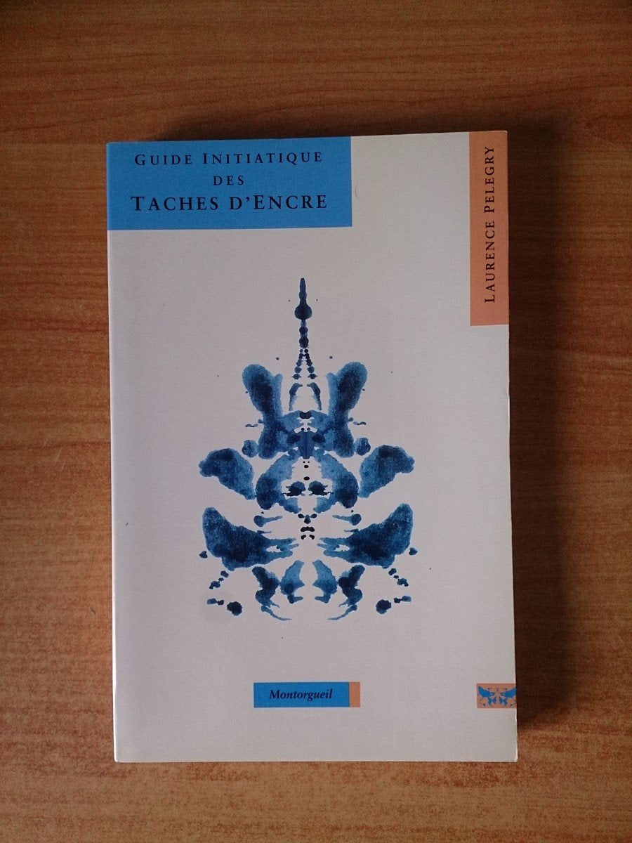 Guide initiatique des taches d'encre book