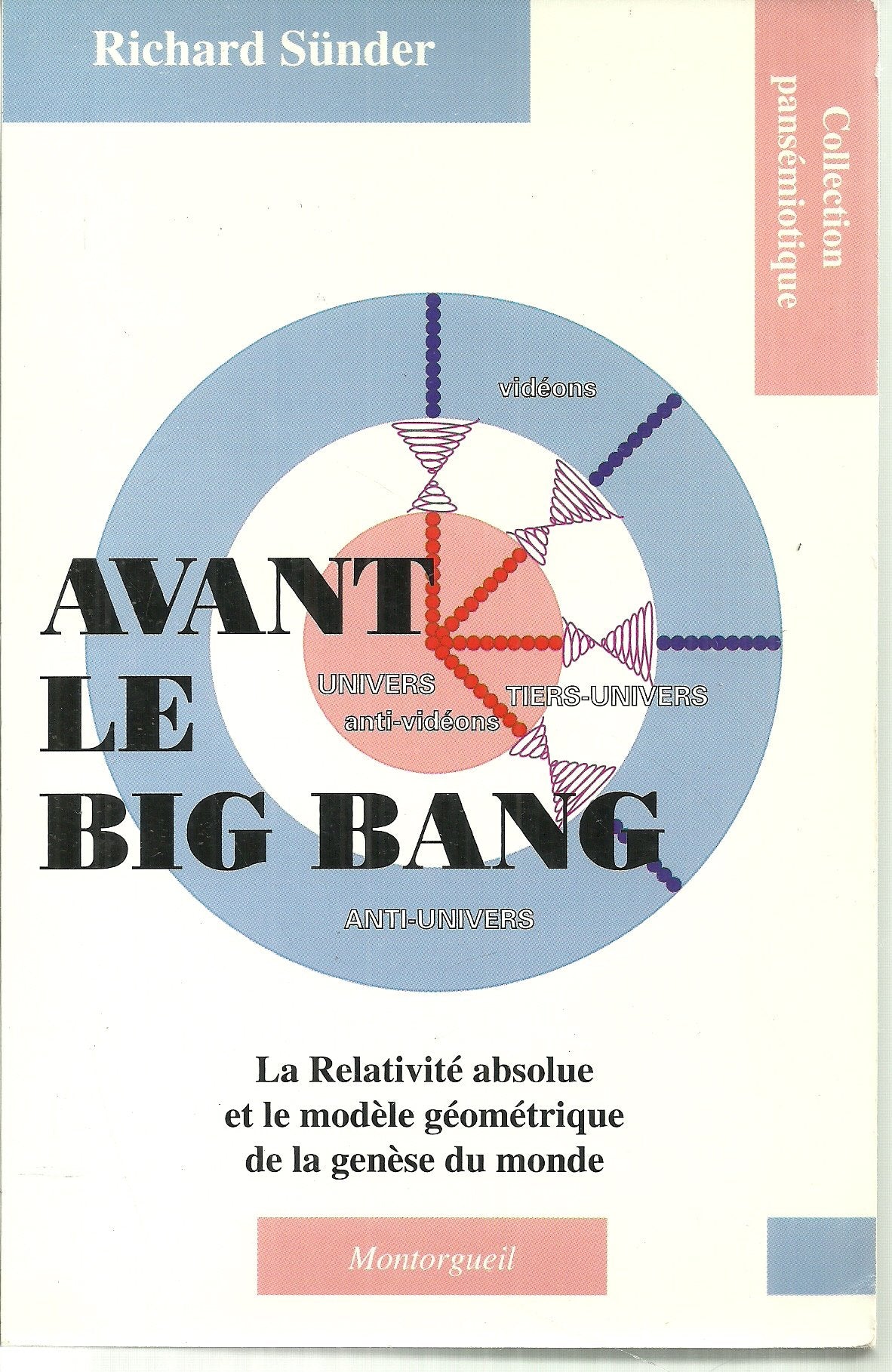Avant le big-bang: La rélativité absolue et le modèle géométrique de la genèse du monde Natural Sciences