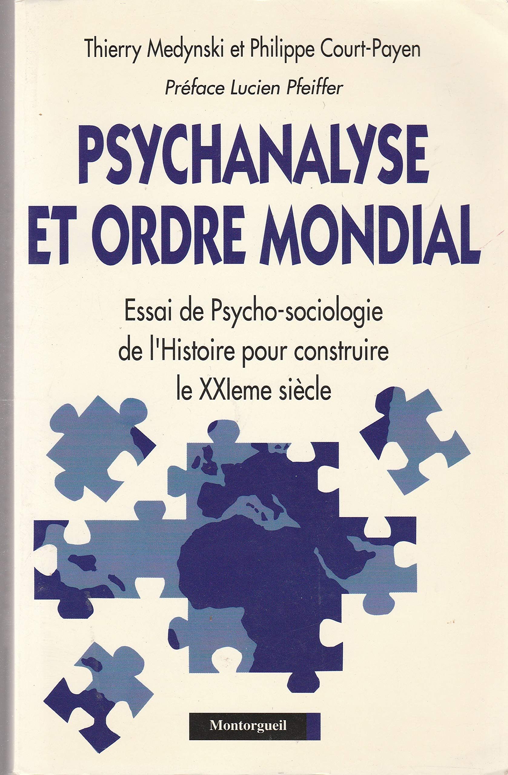 Psychanalyse et ordre mondial (Essais) Books