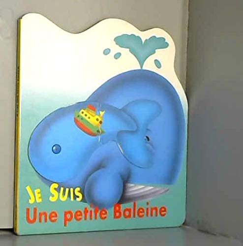 Je suis une petite baleine book