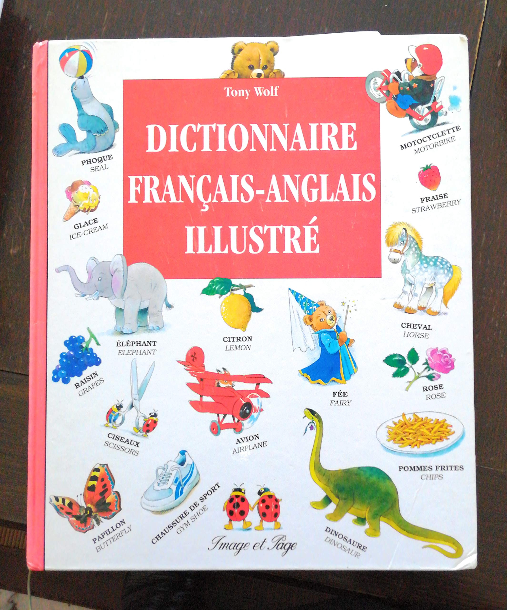 Dictionnaire français - anglais illustre (Jeunesse) Books