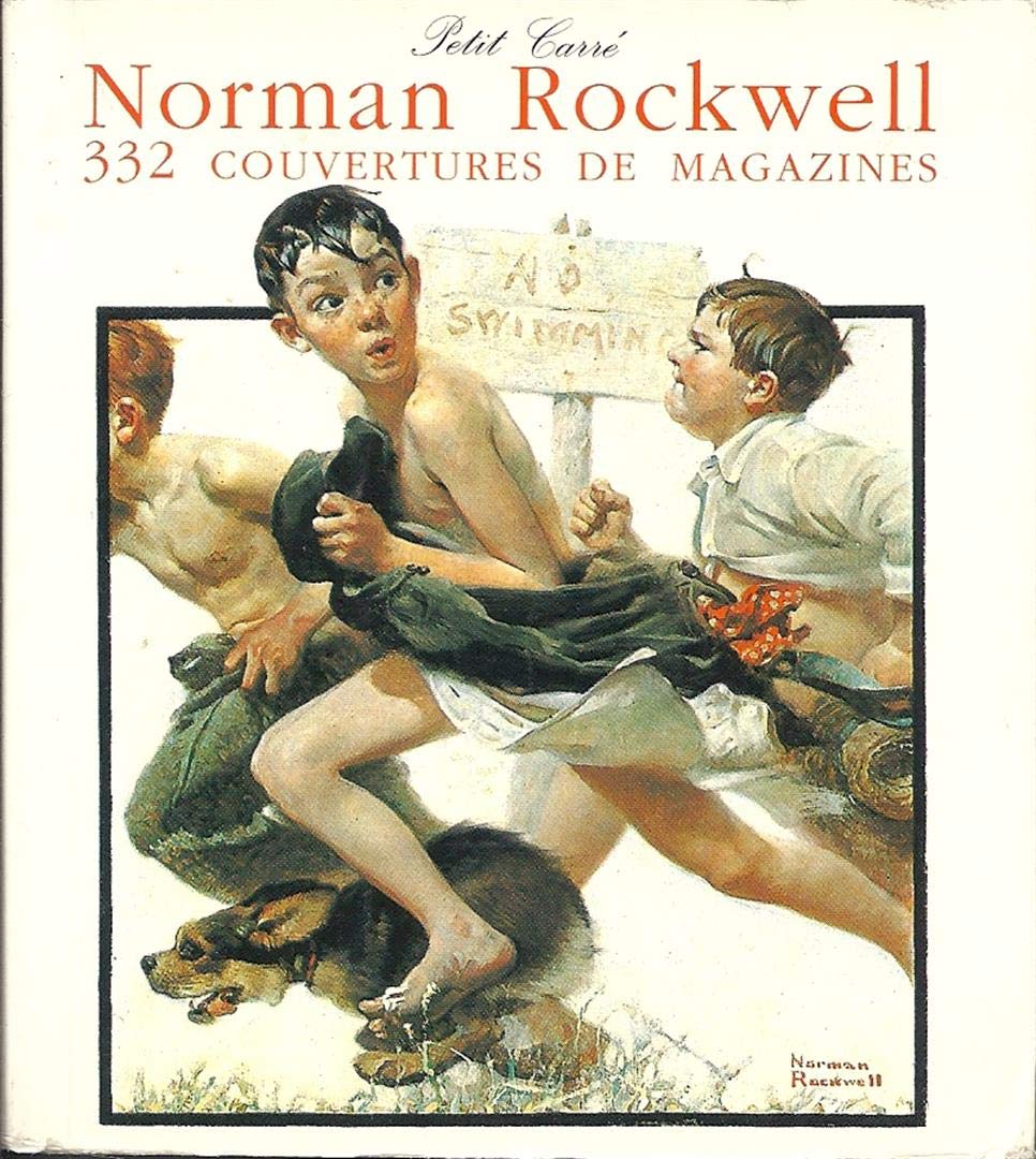 Norman rockwell - 332 couvertures de magazines book