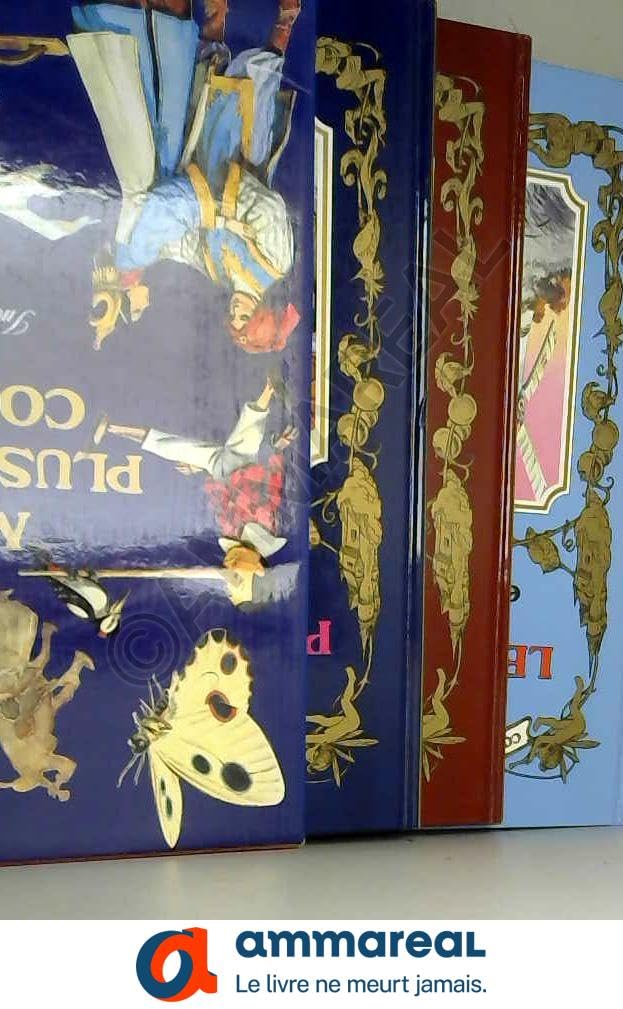 4 VOLUMES. MES PLUS BEAUX CONTES: LE CHAT BOTTE, CENDRILLON, LES TROIS PETITS COCHONS, LE LIEVRE ET LA TORTUE. book