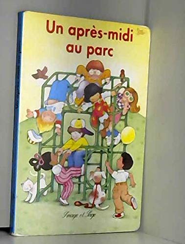 Un après-midi au parc - cartonnes clin d'oeil book