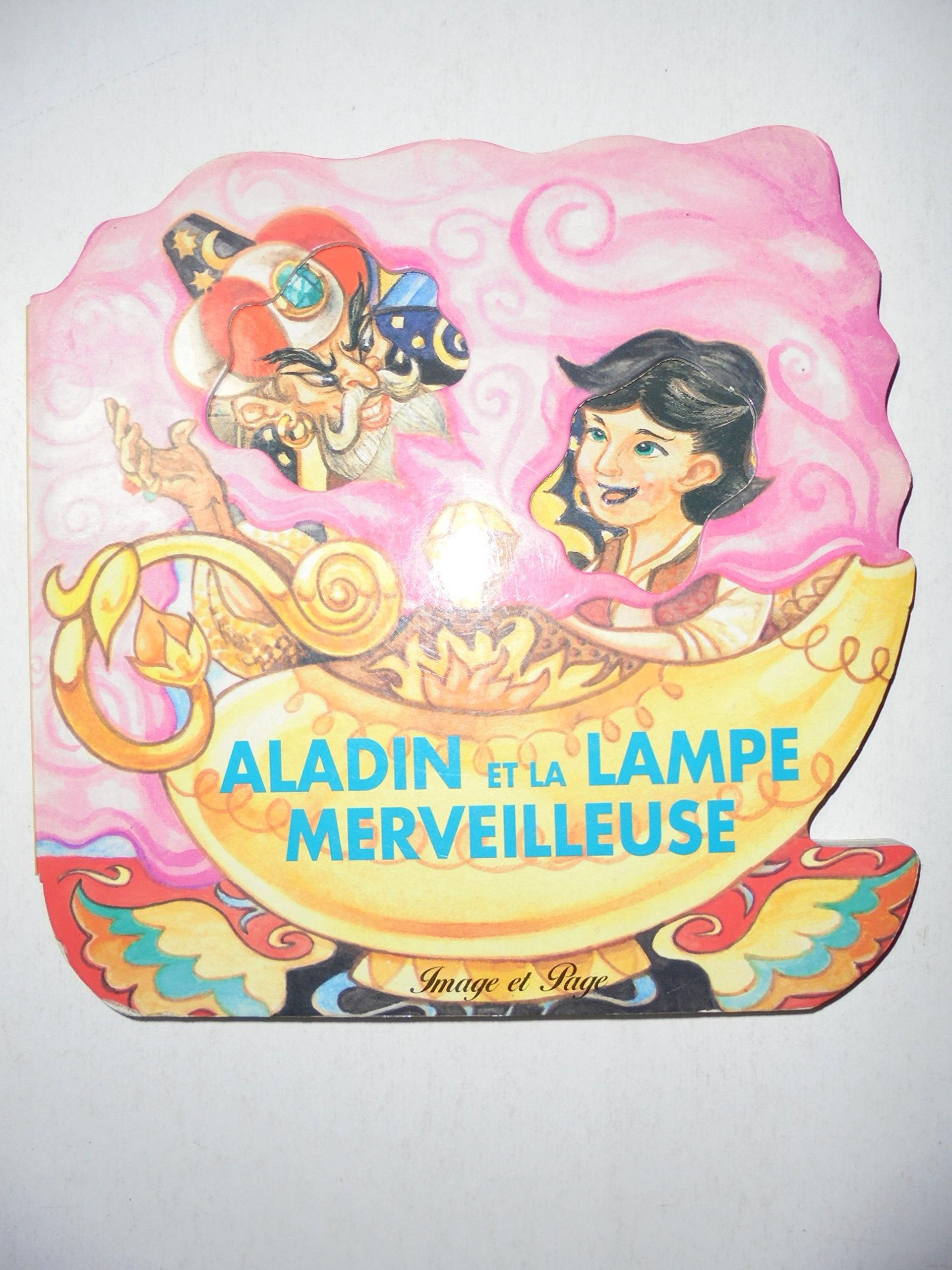 Aladin et la lampe merveilleuse - contes de fees cartonnes book