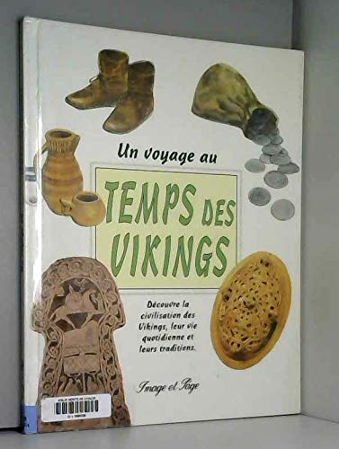 Un voyage au temps des vikings book