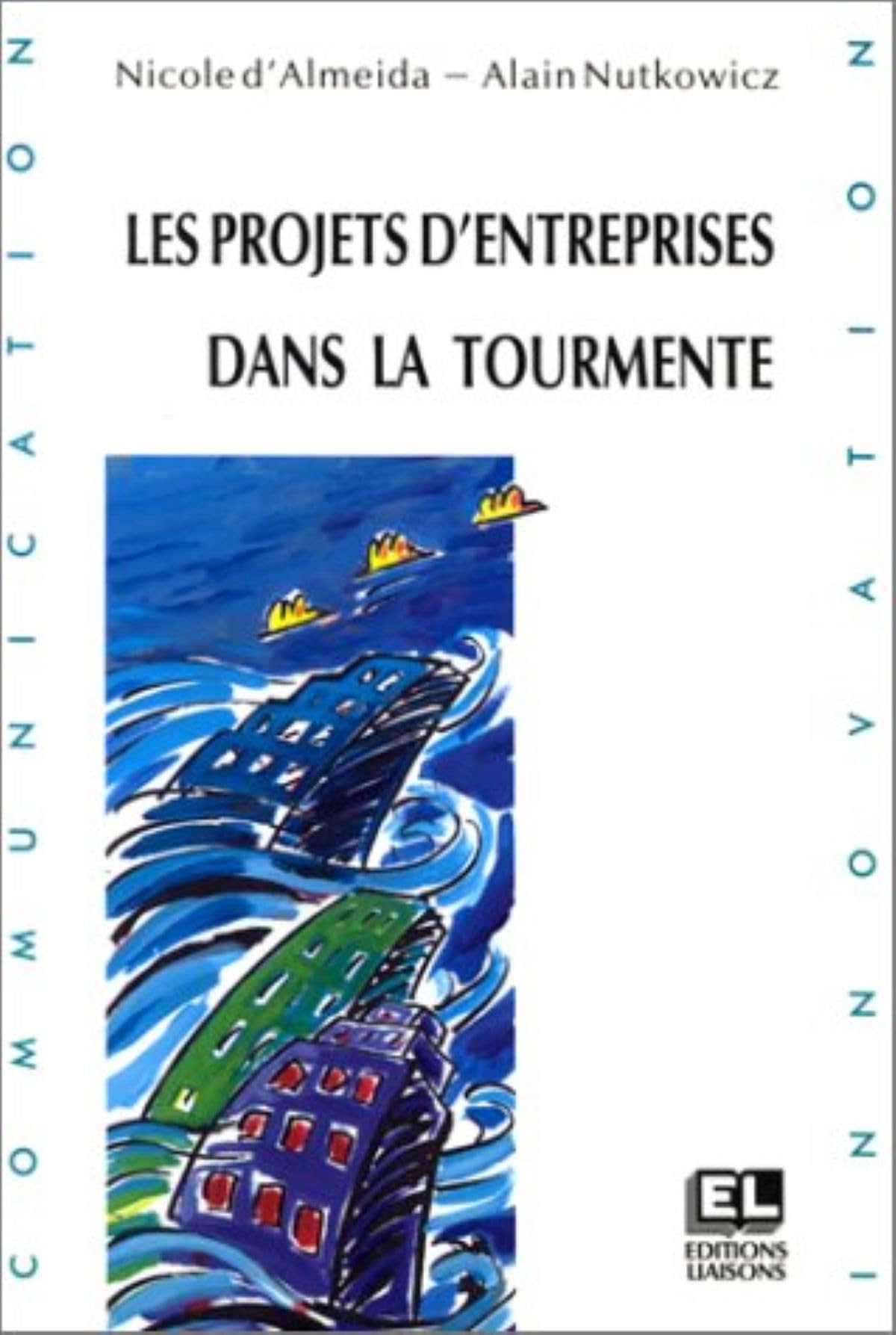 Projets d'entreprises dans la tourmente book