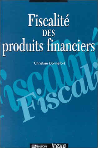Fiscalité des produits financiers book