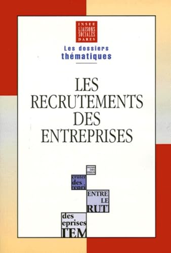Les Recrutements des entreprises book
