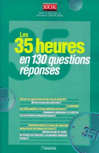 Les 35 heures en 130 questions-réponses book