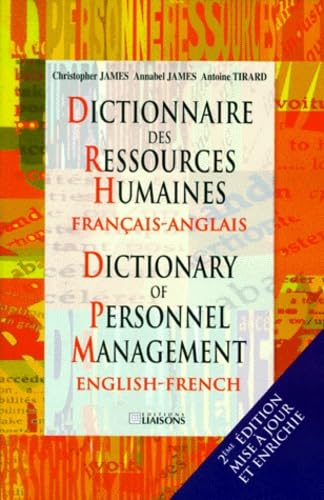 Dictionnaire des ressources humaines français-anglais, 2e édition book