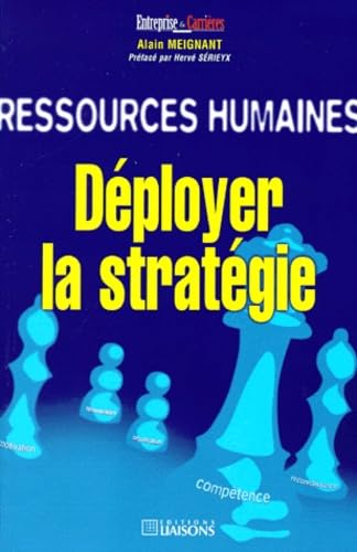 Ressources humaines : Déployer la stratégie book
