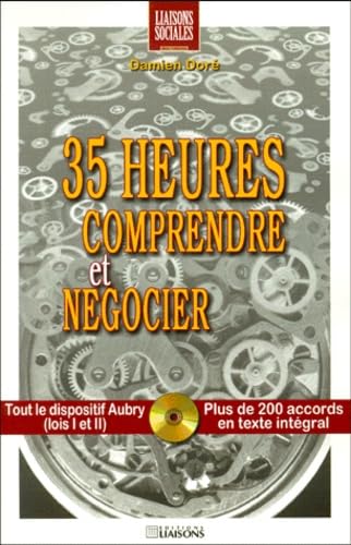 35 heures : comprendre et négocier (livre et CD-Rom) book