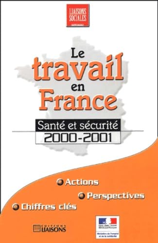 TRAVAIL EN FRANCE 2000/2001 book