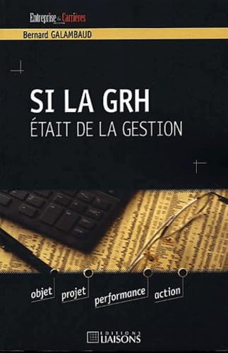 Si la GRH était de la gestion book