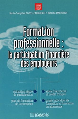 Formation professionnelle : La participation financière des employeurs book