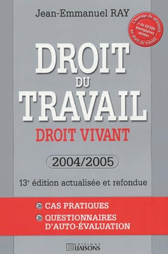 Droit du travail, droit vivant book
