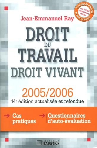 Droit du travail, droit vivant book