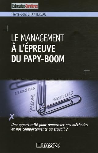 Le management à l'épreuve du Papy-Boom book