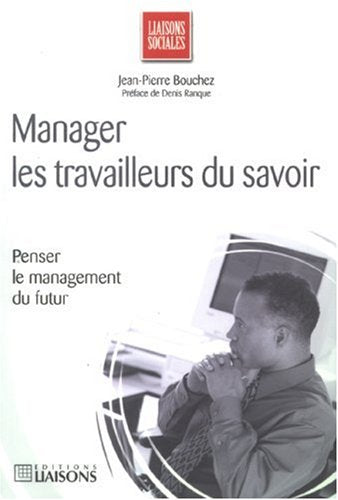 Manager les travailleurs du savoir book