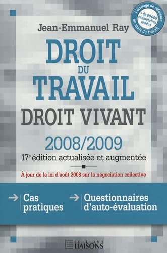Droit du travail, droit vivant book